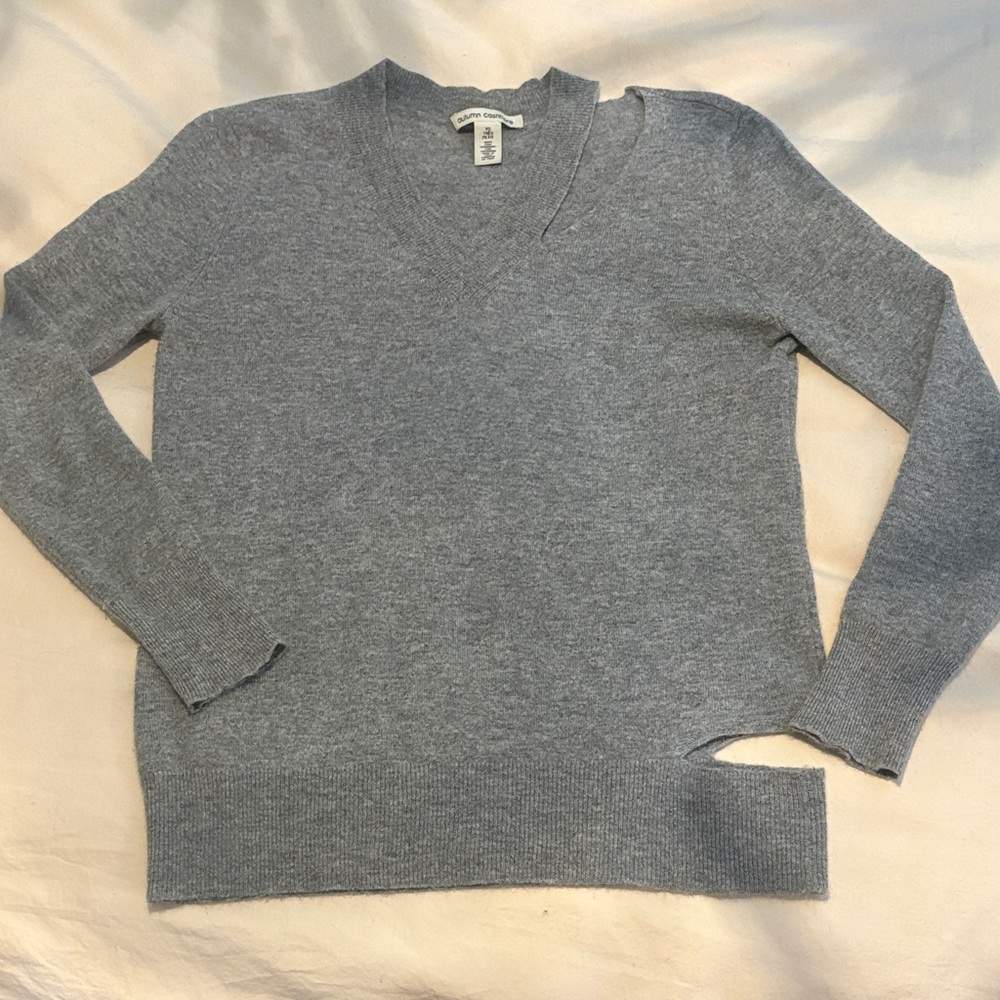 Autumn cashmere sweater